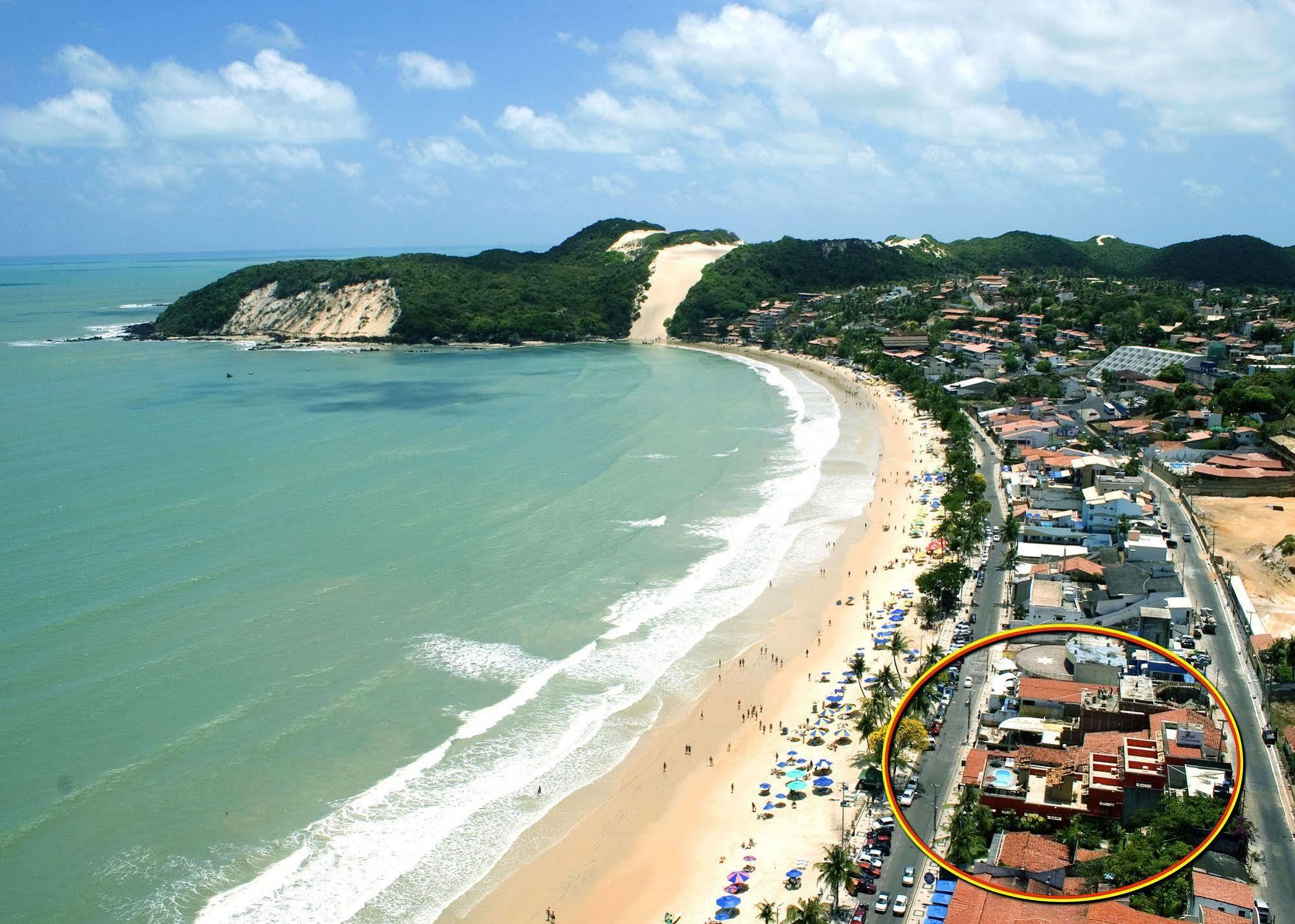 Bella Natal Praia Hotel Exterior foto
